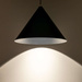 Lampa wisząca Nowodvorski Zenith M, czarny