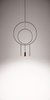 Lampa wewnętrzna, wisząca Estiluz Revolta R40.1S1D-W 61S GLD