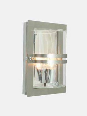Lampa zewnętrzna, elewacyjna Bazylea 660 stal nierdzewna