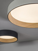 Lampa wewnętrzna, sufitowa Vibia Duo 4870