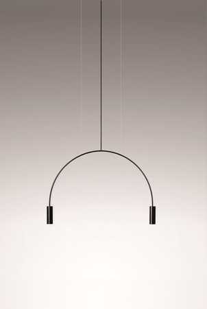 Lampa wewnętrzna, wisząca Estiluz Volta T-3535S-W 26BLK