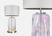 Lampa wewnętrzna, stojąca Famlight Ruu Lister Pearl