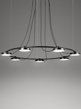 Lampa wewnętrzna, wisząca Estiluz Aro T-3543-W