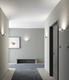 Lampa wewnętrzna, LODES AILE, ścienna, k. czarny, 3000K, Outlet