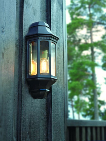 Lampa zewnętrzna, elewacyjna Genua MINI 175