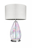 Lampa wewnętrzna, stojąca Famlight Storm S Lister Pearl