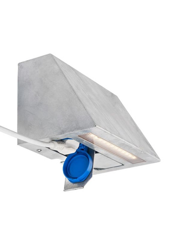 Lampa zewnętrzna, elewacyjna Norlys Namsos Ski 1390 ocynk