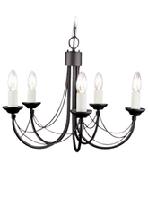 Lampa wewnętrzna, wisząca Elstead Carisbrooke CB8, CB5, CB3