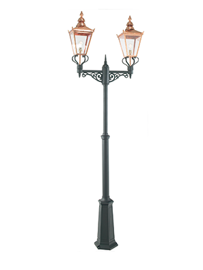 Lampa zewnętrzna, latarnia Chelsea 951