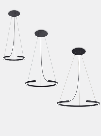 Lampa wewnętrzna, wisząca Robin Roberta 65 cm