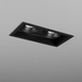 Lampa wewnętrzna, wpuszczana Aqform Squares next 50x2 LED recessed 46