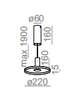 Lampa wewnętrzna, wisząca MORPH FLAT LED, AQFORM, 50575-M930-F3-00-03, ekspozycja