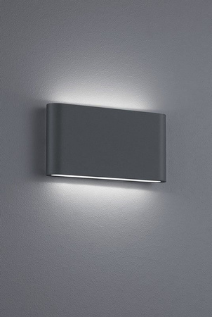 LAMPA ŚCIENNA TRIO LIGHTING THAMES II 2x4.5W LED IP54 227660242