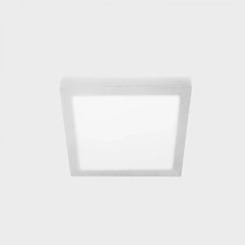 PLAFON NATYNKOWY KOHL LIGHTING DISC SLIM SQ BIAŁY 8445028774212