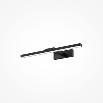 KINKIET LED MAYTONI BRIS CZARNY MIR008WL-L12B4K