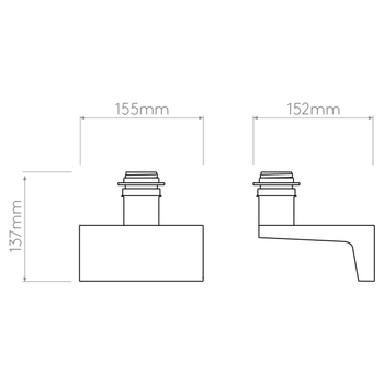 Lampa wewnętrzna, ścienna Astro Carmel 1405002