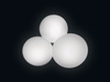 Lampa wewnętrzna, sufitowa Vibia PUCK 5437