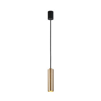 Lampa wisząca Nowodvorski Eye M, mosiądz