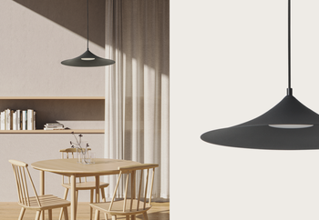 Lampa wewnętrzna, wisząca Aromas Hat S