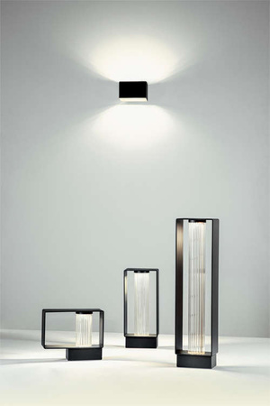 Lampa zewnętrzna, stojąca Estiluz Frame P-4056X
