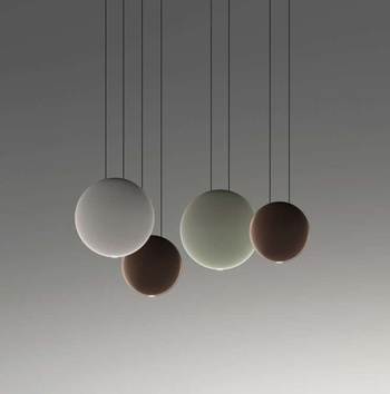 Lampa wewnętrzna, wisząca Vibia COSMOS 2515