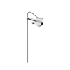 UCHWYT ŚCIENNY LODES ROSONE STANDARD WALL CHROM R09L01 4000