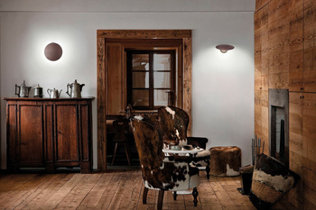 Lampa wewnętrzna, ścienna/sufitowa Lodes Puzzle Round