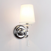 KINKIET MAXLIGHT CHARLOTTE BIAŁY E14 60 W