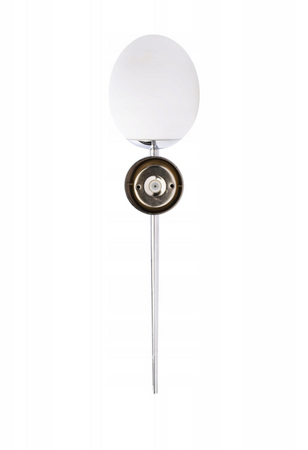 KINKIET NOWODVORSKI TORCH – CHROM / BIAŁY 8123