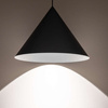 Lampa wisząca Nowodvorski Zenith L, szary