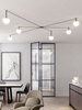 Lampa wewnętrzna, sufitowa Estiluz Circ R12.4S2M 26BLK