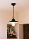 Lampa zewnętrzna, wisząca Karlstad 230/A, biały