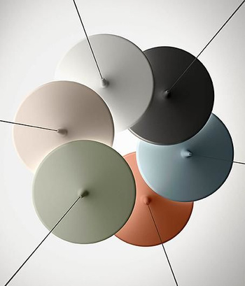 Lampa wewnętrzna, wisząca Vibia SKAN 0282