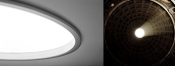 Lampa wewnętrzna, sufitowa Vibia BIG 0546