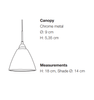 Lampa wewnętrzna, wisząca Nordlux Read