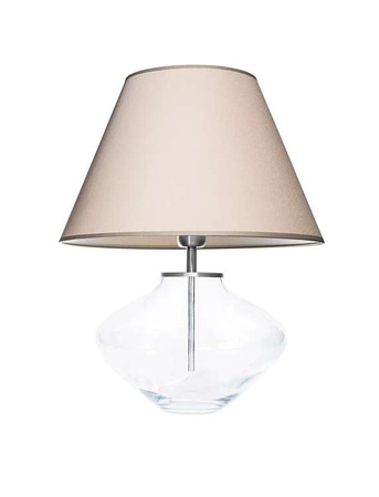 Lampa wewnętrzna, stojąca Famlight Bali beige