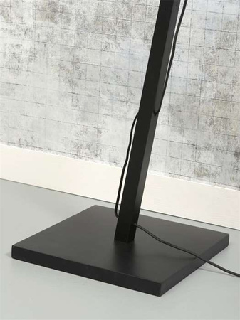 Lampa podłogowa czarna PALAWAN 40x15 czarny