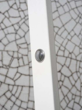 Lampa podłogowa Zurich, 5W, 142cm, biała