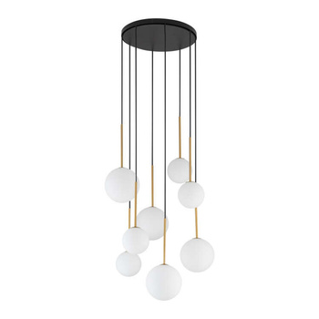 Lampa wisząca Nowodvorski Karo, czarny