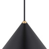 Lampa wisząca Nowodvorski Zenith S, czarny