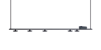 Lampa wewnętrzna, wisząca Estiluz Button T-3306