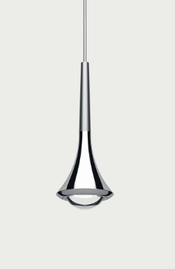 Lampa wewnętrzna, LODES RAIN, zwieszana, k. chrom, 2700K, Outlet