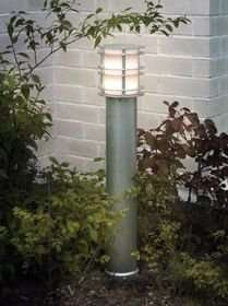 lampa zewnętrzna, słupek Norlys Stockholm 1265