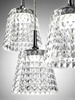 Lampa wewnętrzna, wisząca LODES Valentina
