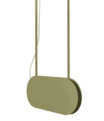 UMMO MALUMI, lampa wisząca, oliwkowa