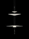 Lampa wewnętrzna, wisząca Vibia Flamingo 1560