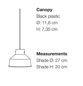 Lampa wewnętrzna, wisząca Nordlux Step