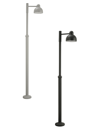 Lampa zewnetrzna, nasadzana Koster 1913