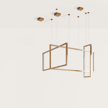Lampa wewnętrzna, wisząca Aromas Frame 140