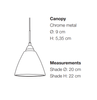 Lampa wewnętrzna, wisząca Nordlux Read